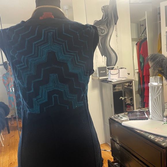 Vintage MISSONI for Target maxi dress - Picture 2 of 4